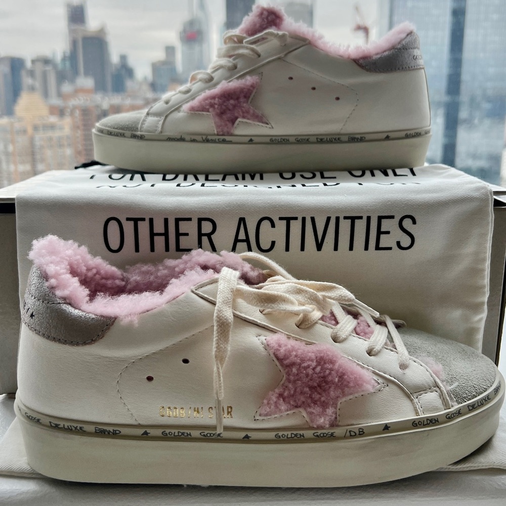 NWT authentic Super-star Golden Goose sneakers euro size 39